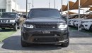 Land Rover Range Rover Sport Supercharged With SVR body Kit