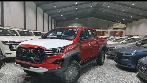 تويوتا هيلوكس New 2024 Toyota Hilux GR Sport 2.8L Diesel Automatic Full Option Zero KM