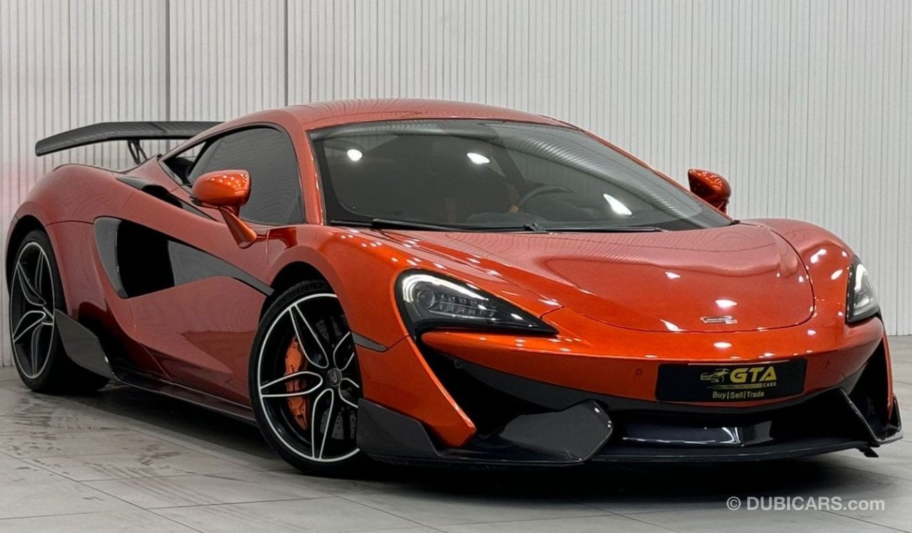 McLaren 570S Std 2017 McLaren 570s, 1 Year Warranty, Full Agency Service History, GCC