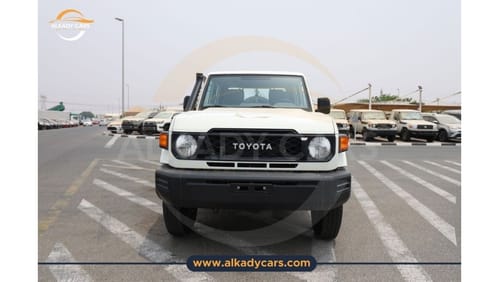 تويوتا لاند كروزر TOYOTA LANDCRUISER 79 4.5L V8 DIESEL 4WD DOUBLE CAB STD E 2024