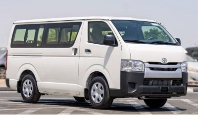 Toyota Hiace TOYOTA HIACE STD 2.5D MT 15 SEATER MY2024 – WHITE