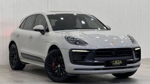 بورش ماكان 2024 Porsche Macan GTS, Agency Warranty Till 10/28, Full Service History, GCC