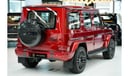 مرسيدس بنز G 63 AMG Mercedes-Benz G63 | 2025 GCC 0km | Agency Warranty | AMG | 22 Inch Rims | Double Night Package