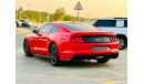 Ford Mustang GT | Monthly AED 1360/- | 0% DP | Paddle Shifters | Leather Seats | Rear View Camera | # 33782