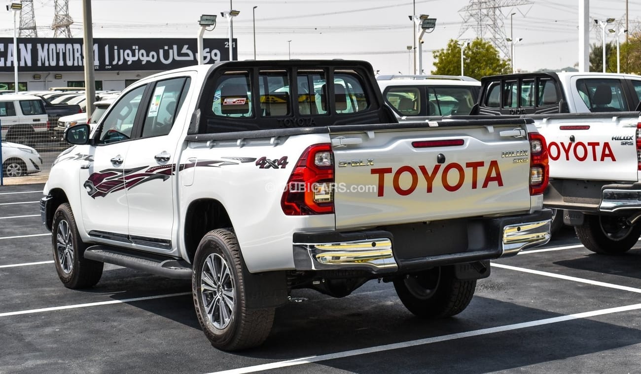 Toyota Hilux TOYOTA HILUX S-GLX SR5 2.7 Petrol A/T 4WD