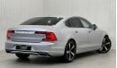 Volvo S90 R Design 2018 Volvo S90 T6 R-Design, Warranty, Full Volvo Service History, Full Options, GCC