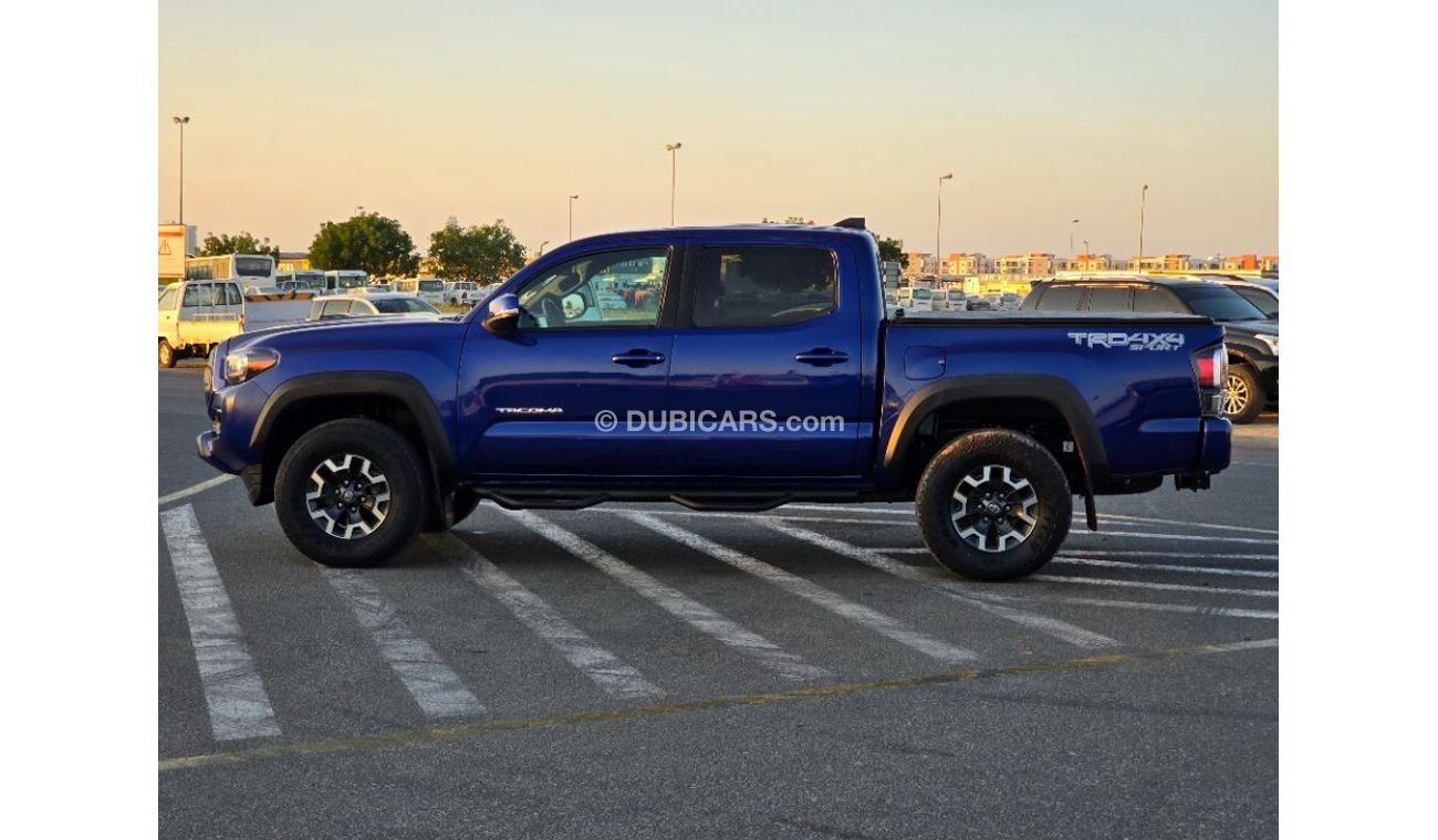 Toyota Tacoma 2022 Model 4x4 , Push button and leather seats