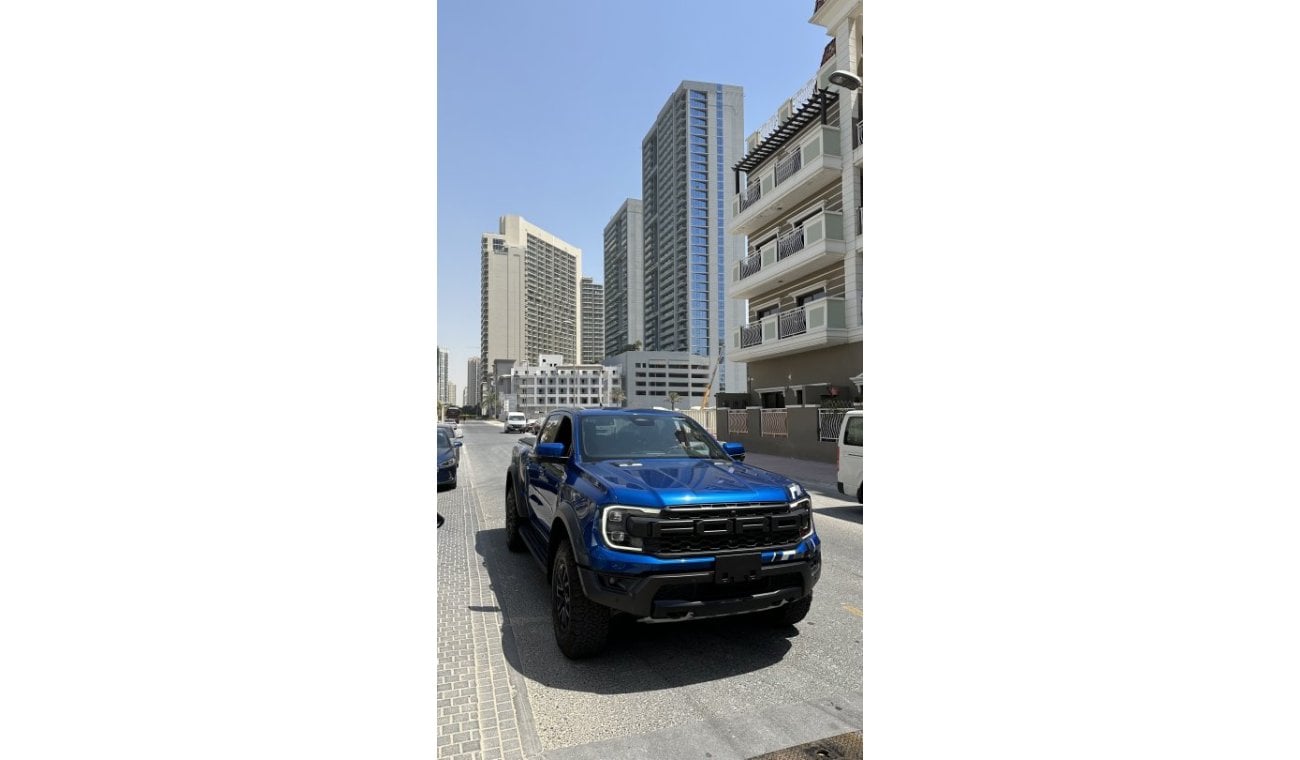 Ford Ranger Raptor Raptor