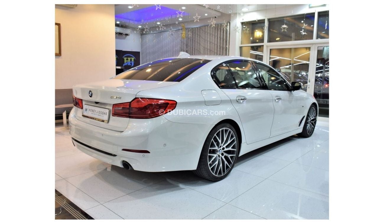 بي أم دبليو 530i EXCELLENT DEAL for our BMW 530i Sport Line 2017 Model!! in White Color! GCC Specs