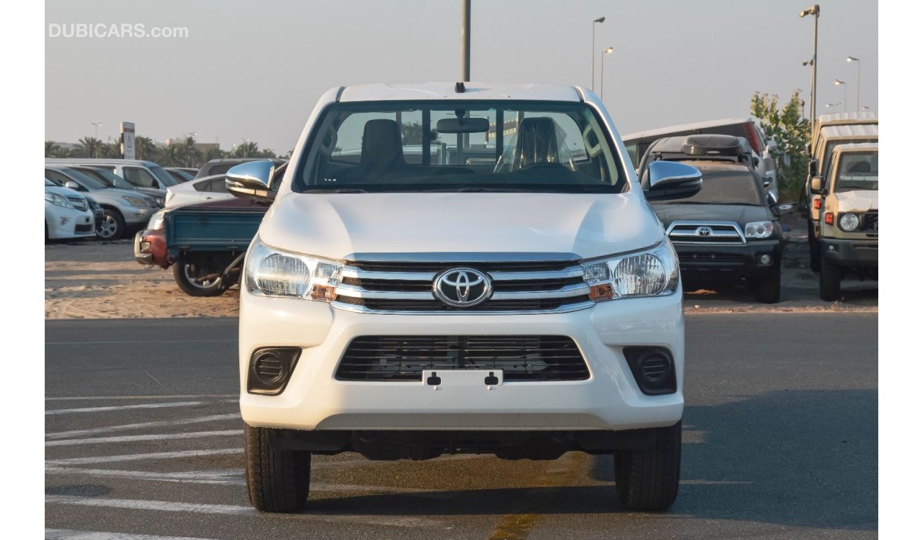 تويوتا هيلوكس TOYOTA HILUX 2.4L 4WD SINGLE CAB DIESEL PICKUP 2024