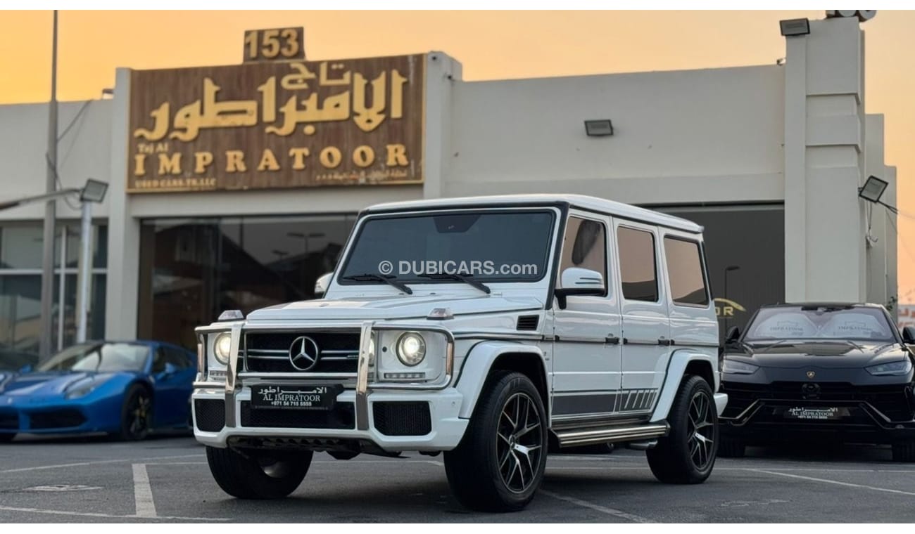 Mercedes-Benz G 63 AMG G63 AMG 2015 GCC