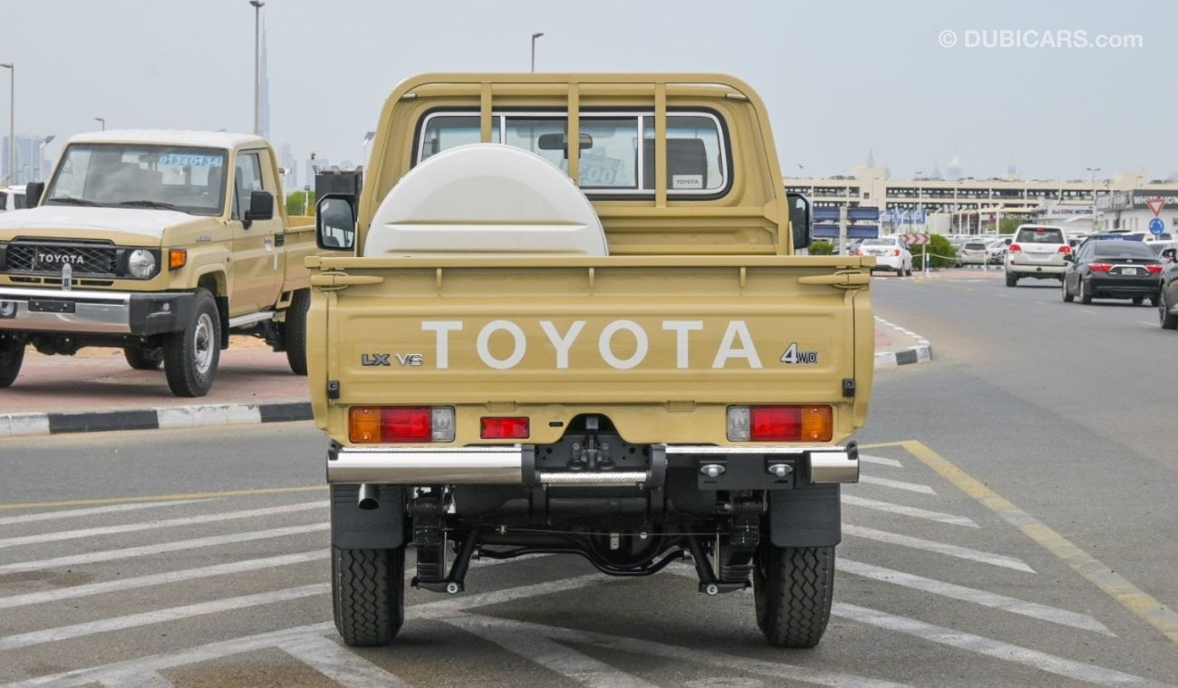 تويوتا لاند كروزر 70 Toyota Land Cruiser LC79 LX G A/T - Beige - 2024 Brand New for Export