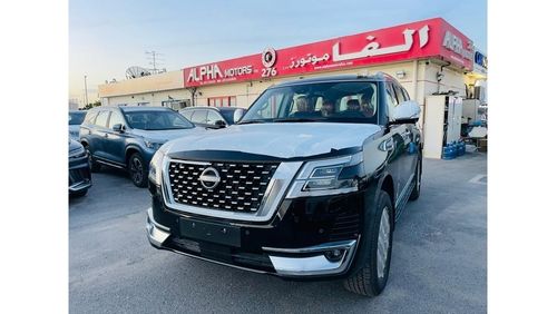 Nissan Patrol Nissan Patrol V6, 4.0L, A/T, 2023 MY EXPORT PRICE 224000 AED