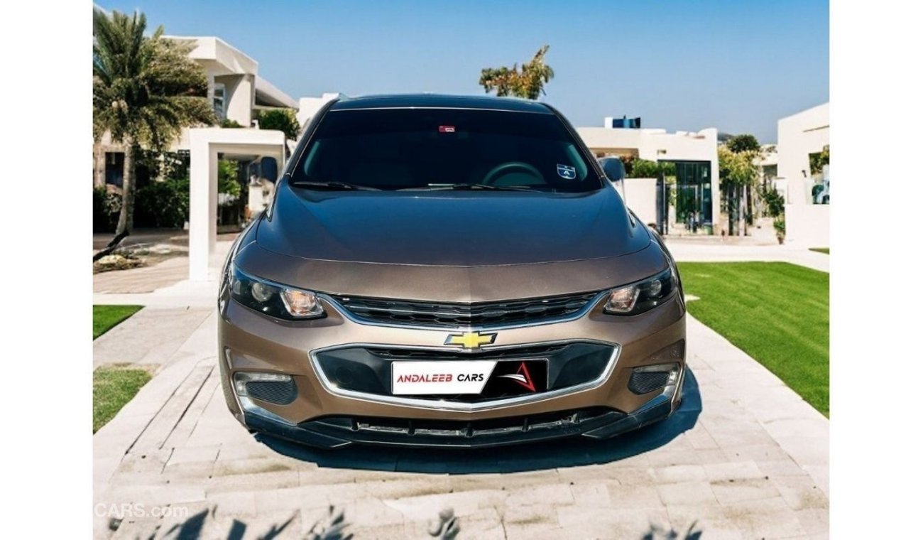 Chevrolet Malibu LT AED 390 PM | CHEVROLET MALIBU | FULL OPTION | 0% DP | GCC