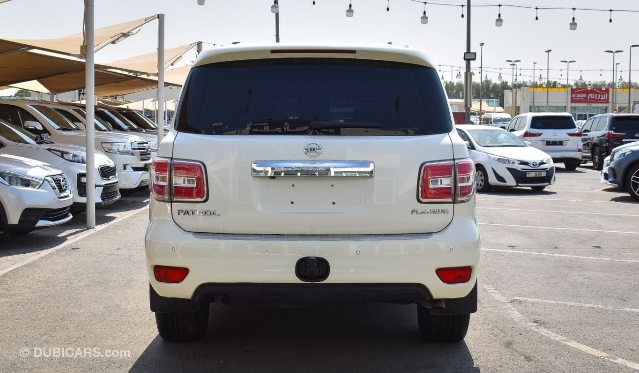 Nissan Patrol Platinum LE V8