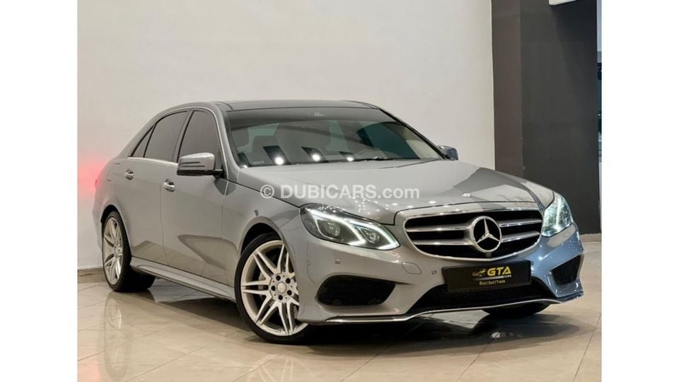 Used Mercedes-Benz E 500 2014 Mercedes Benz E500, Warranty, AMG Package ...