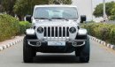 Jeep Wrangler (НА ЭКСПОРТ, For Export) Unlimited Sahara V6 3.6L , 2023 GCC , 0Km , Без пробега