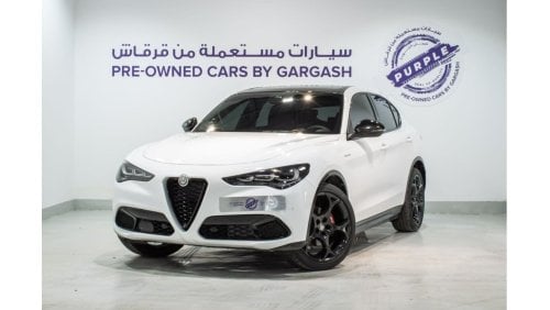 ألفا روميو ستيلفيو AED 3,337 PM | STELVIO VELOCE MCA | ALFA WARRANTY - SERVICE