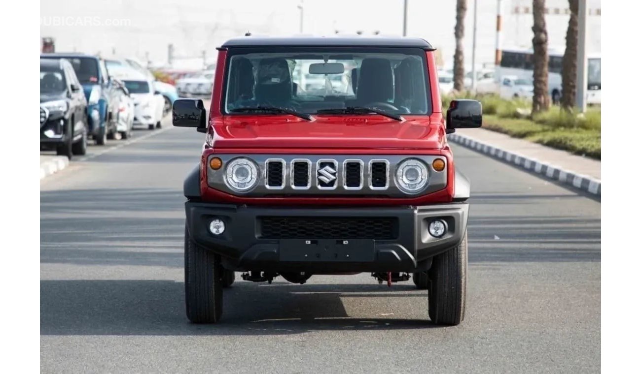 سوزوكي جيمني (LHD) SUZUKI JIMNY GLX 1.5P AWD AT MY2024 – Red