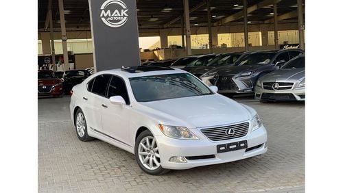 Lexus LS460 4.6L / FULL OPTIONS / HIGHEST SPECS / CLEAN TITLE