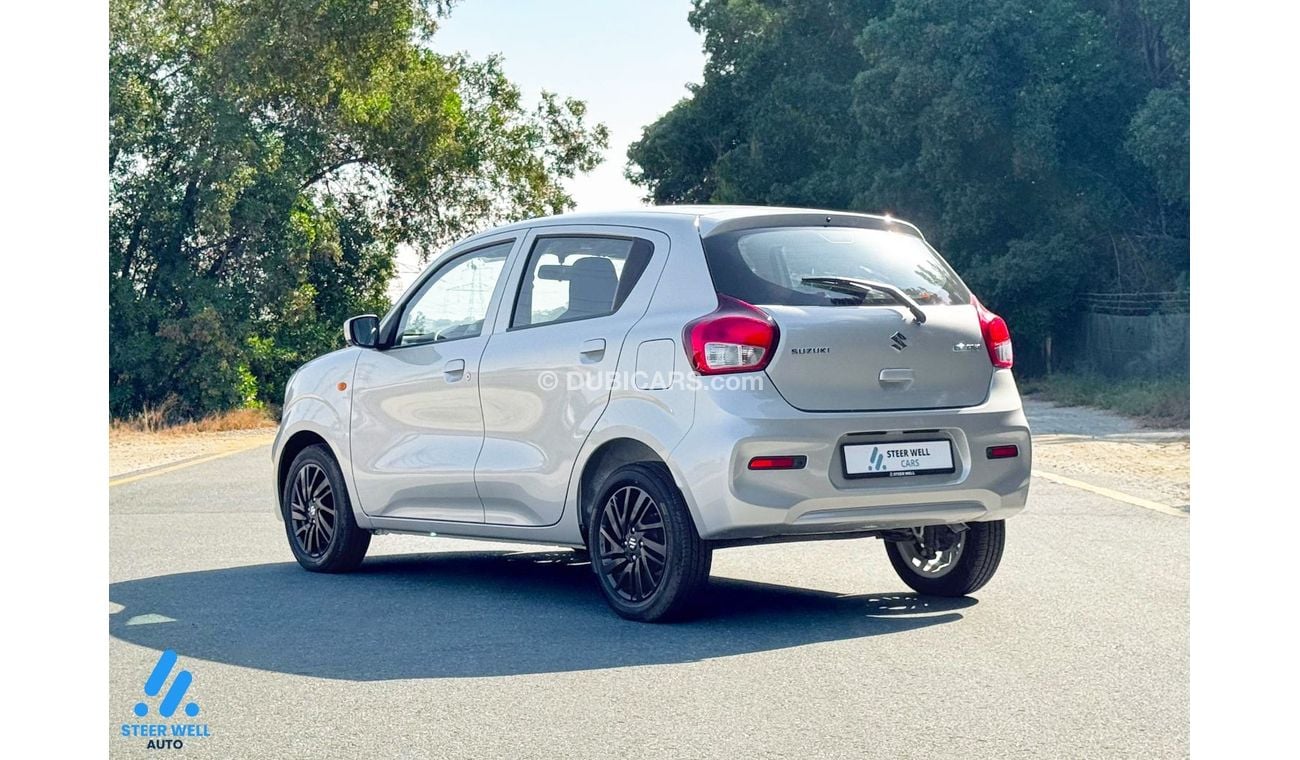 Suzuki Celerio GL with Touch Screen | Parking Sensors | with 3 years warranty | Book now!