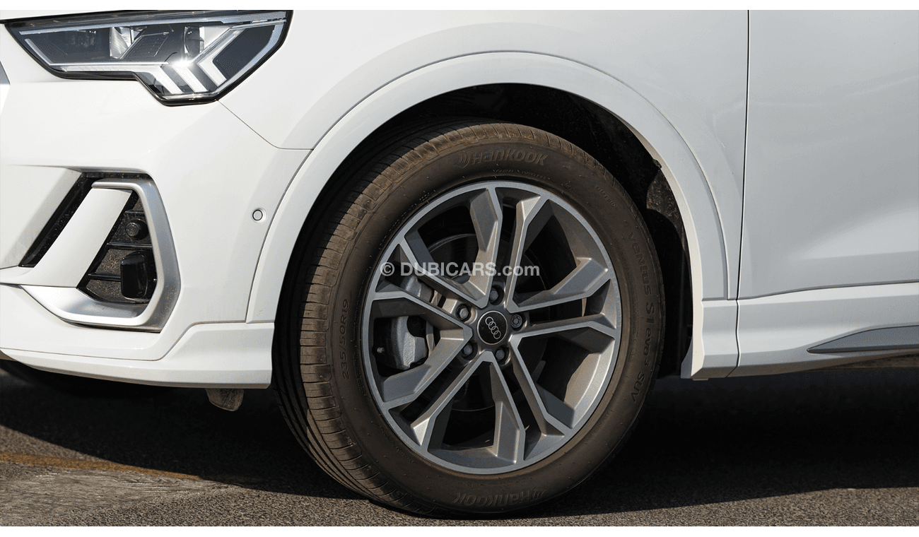 أودي Q3 2024 | AUDI Q3 | 40TFSI | FASHION & DYNAMIC | S.LINE