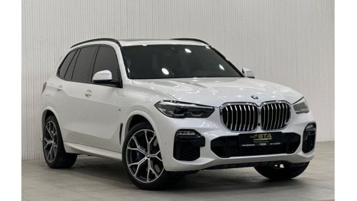 BMW X5 40i xDrive 2019 BMW X5 XDrive40i, June 2024 AGMC Warranty + Service Contract, GCC