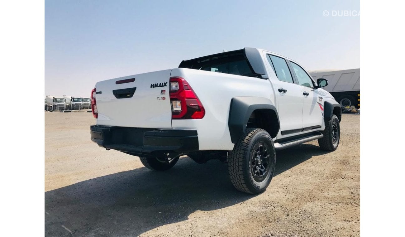 Toyota Hilux GR-SPORTS,DIESEL,2.8L,4WD,WITH AIR COMPRESSOR,A/T,2024MY ( FOR EXPORT ONLY)