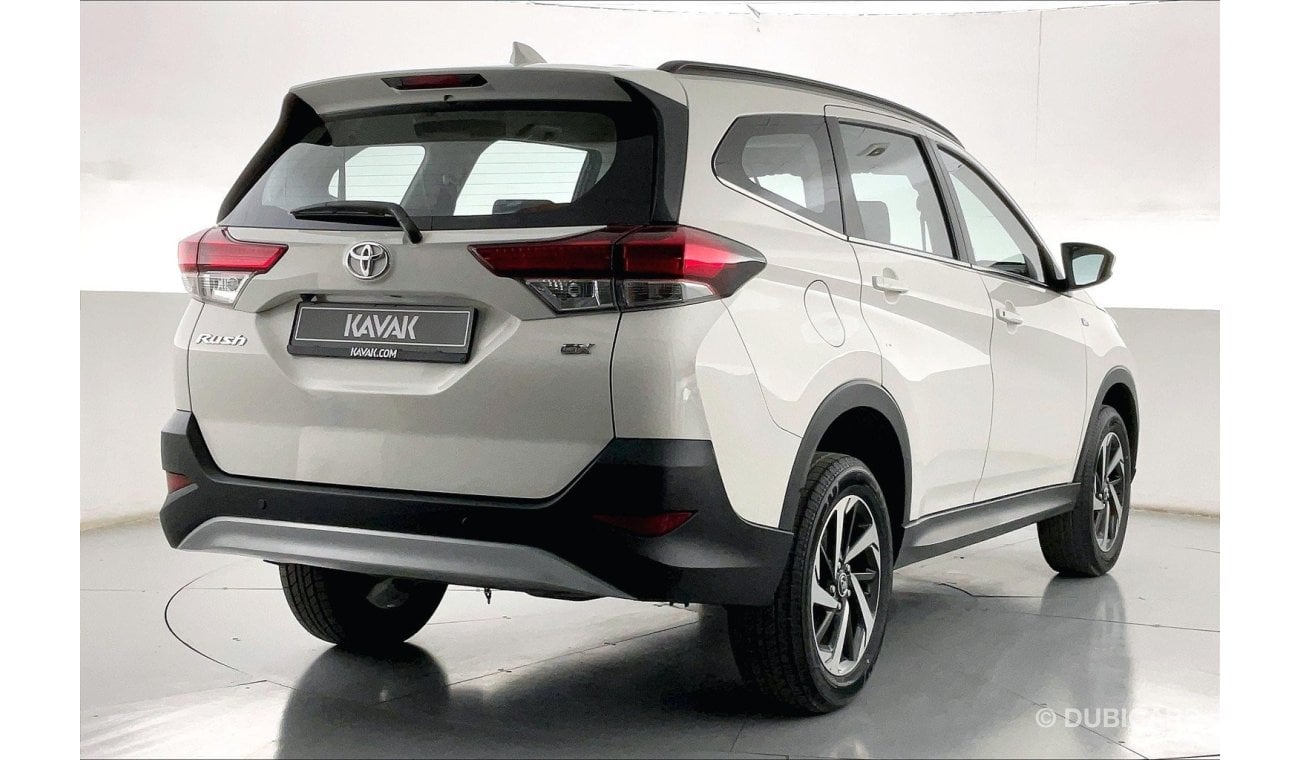 Toyota Rush GX | 1 year free warranty | 0 Down Payment