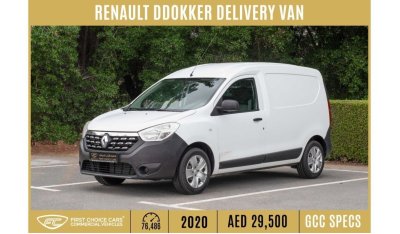Renault Dokker Std 2020 | RENAULT DDOKKER | DELIVERY VAN | GCC SPECS | R54554