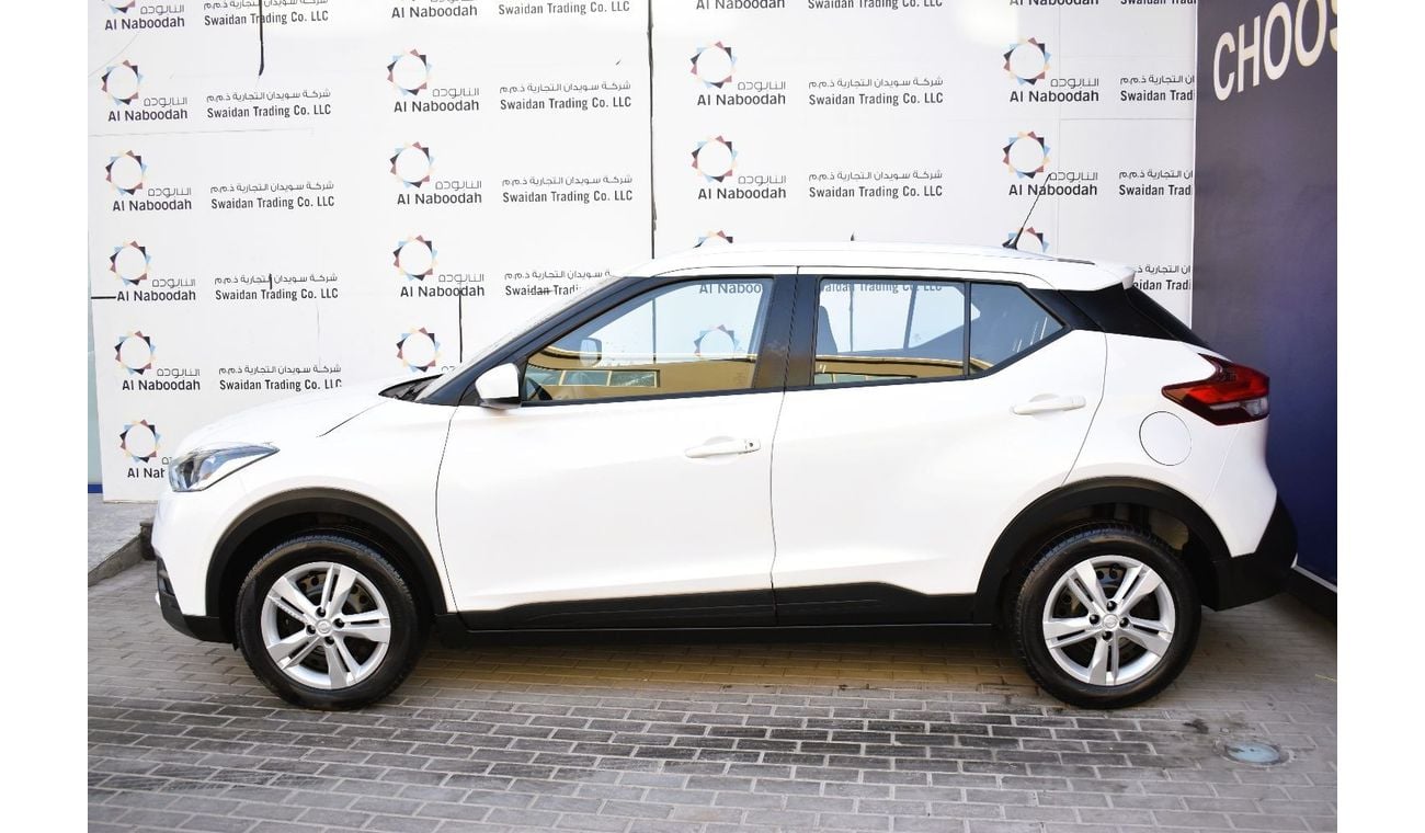 Nissan Kicks S 1.6L AED 719 PM | 1.6L S GCC DEALER WARRANTY