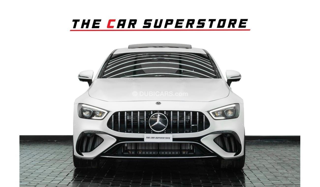 Mercedes-Benz GT63S 2022 I MERCEDES GT63s I E PERFORMANCE I FULLY LOADED | IMMACULATE CAR