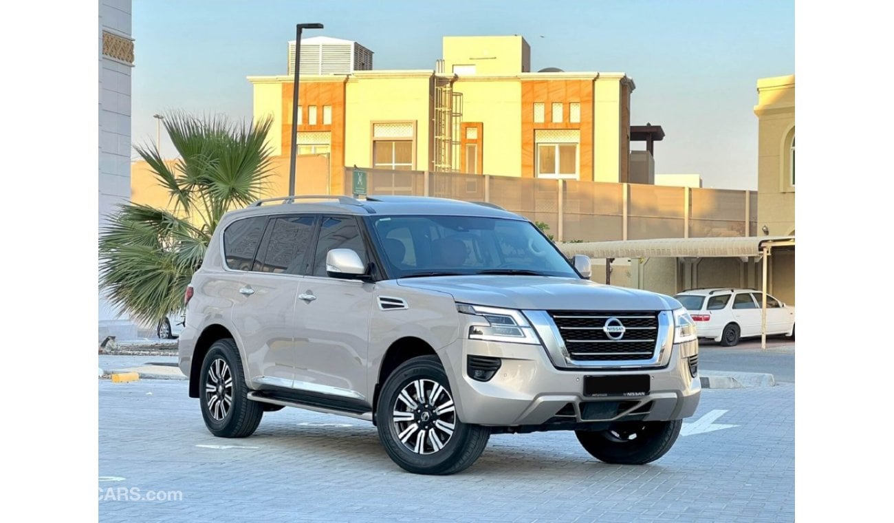 Nissan Patrol SE Titanium 4.0L