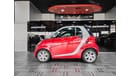 سمارت فورتو 2011 MERCEDES SMART FOR TWO | GCC SPECS | PANORAMIC VIEW