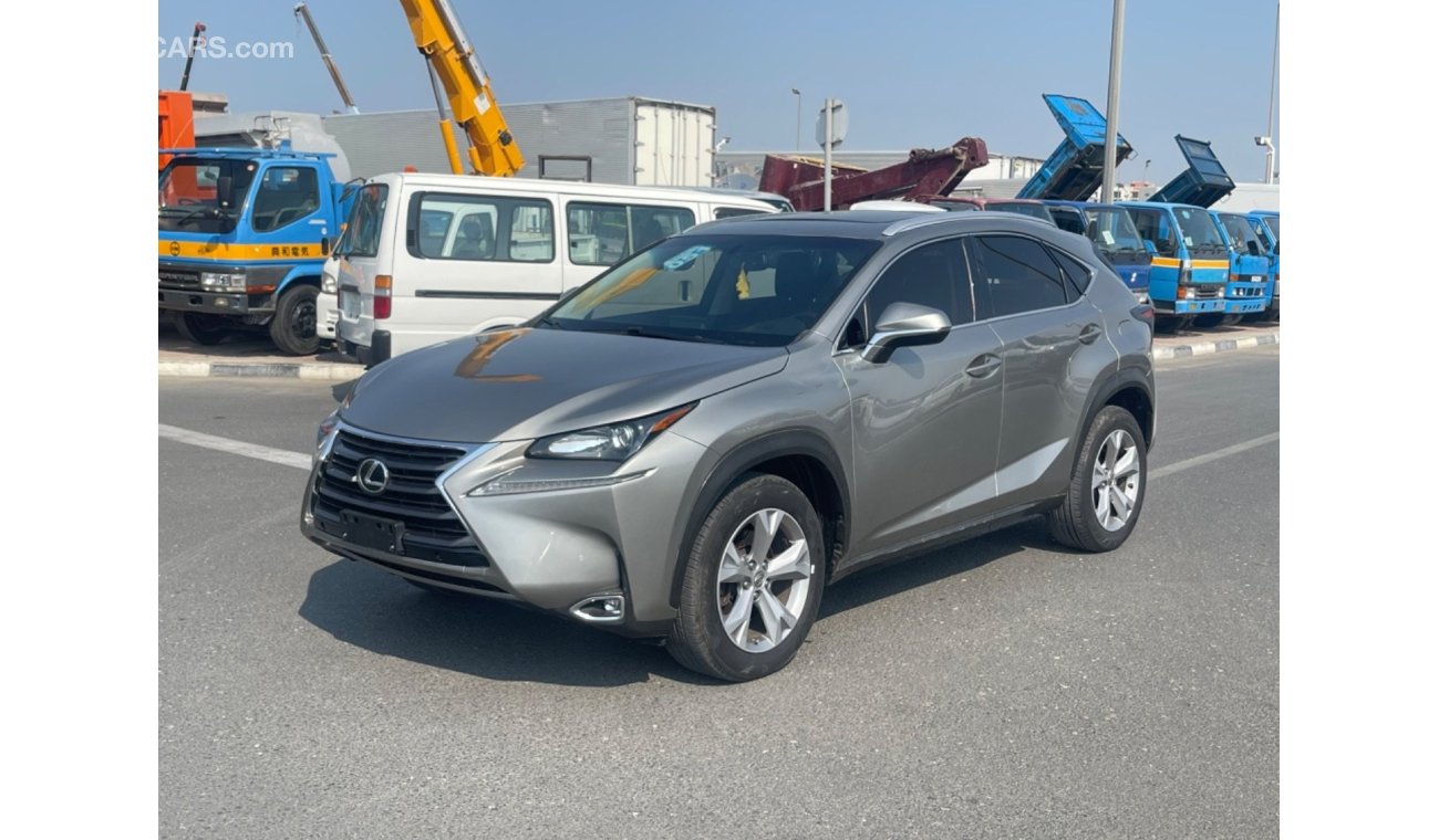 Lexus NX200t 2017 LEXUS NX200t IMPORTED FROM USA