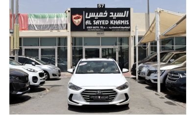 Hyundai Elantra GL High ACCIDENTS FREE - GCC - SUNROOF - ENGINE 1600 CC - PERFECT CONDITION INSIDE OUT