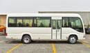 Toyota Coaster LHD 4.2L Diesel 23 Seater DLX M/T 2024MY