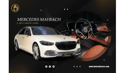 Mercedes-Benz S 500 4M Long | Maybach | Opalith White Bright