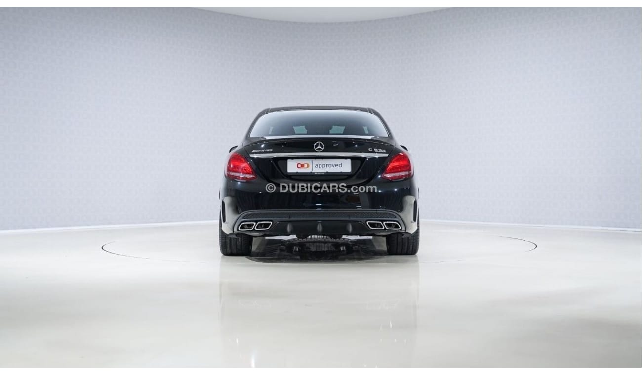 Mercedes-Benz C 63 AMG S Edition 1 - 2 Years Approved Warranty - Approved Prepared Vehicle