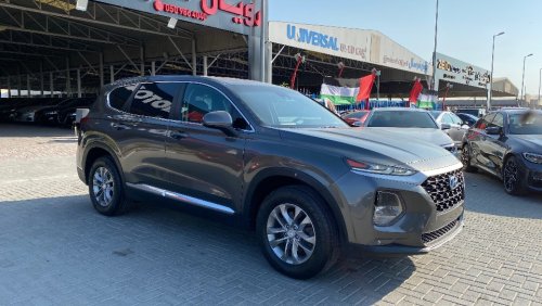 Hyundai Santa Fe Hyundai Centafi installments through the bank 1100 dirhams through the bank