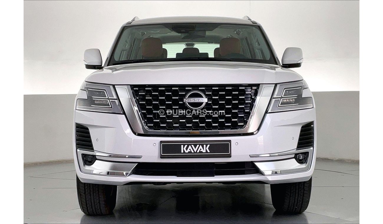 Nissan Patrol SE Titanium | 1 year free warranty | 0 Down Payment