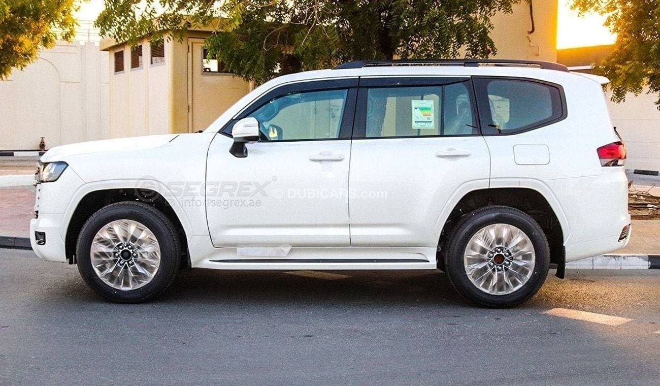 تويوتا لاند كروزر 2024 Model Toyota Land Cruiser (300 Series) GXR, 3.3L Diesel 4WD 10A/T