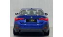 بي أم دبليو 430i M Sport 2.0L (258 HP) 2022 BMW 430i M-Sport, May 2025 BMW Warranty + Service Pack, Very Low Kms, GCC