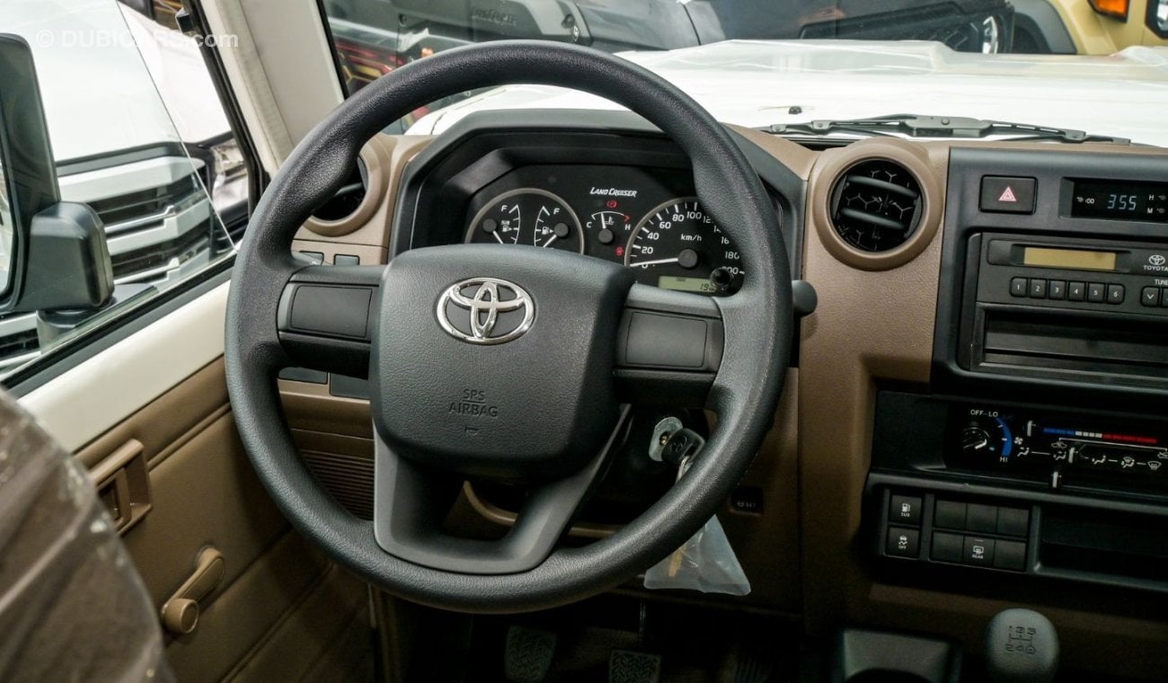 تويوتا لاند كروزر هارد توب TOYOTA LC HARD TOP 78 DIESEL 4.5L M/T, MY24