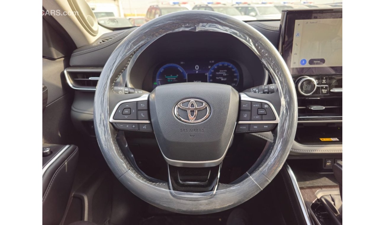 تويوتا هايلاندر 2024 TOYOTA HIGHLANDER LIMITED HYBRID 2.5L A/T AWD