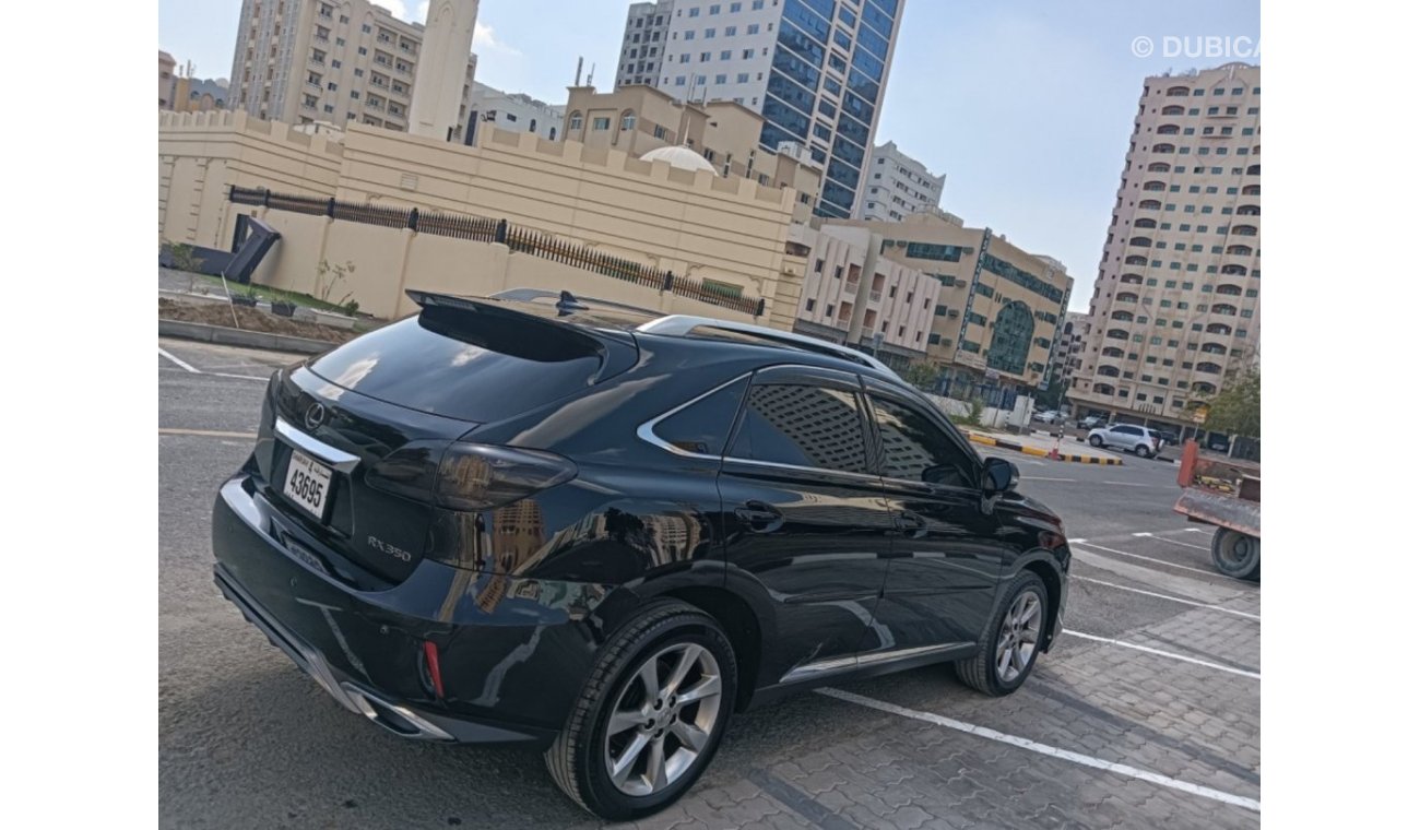 Lexus RX350 Facelift