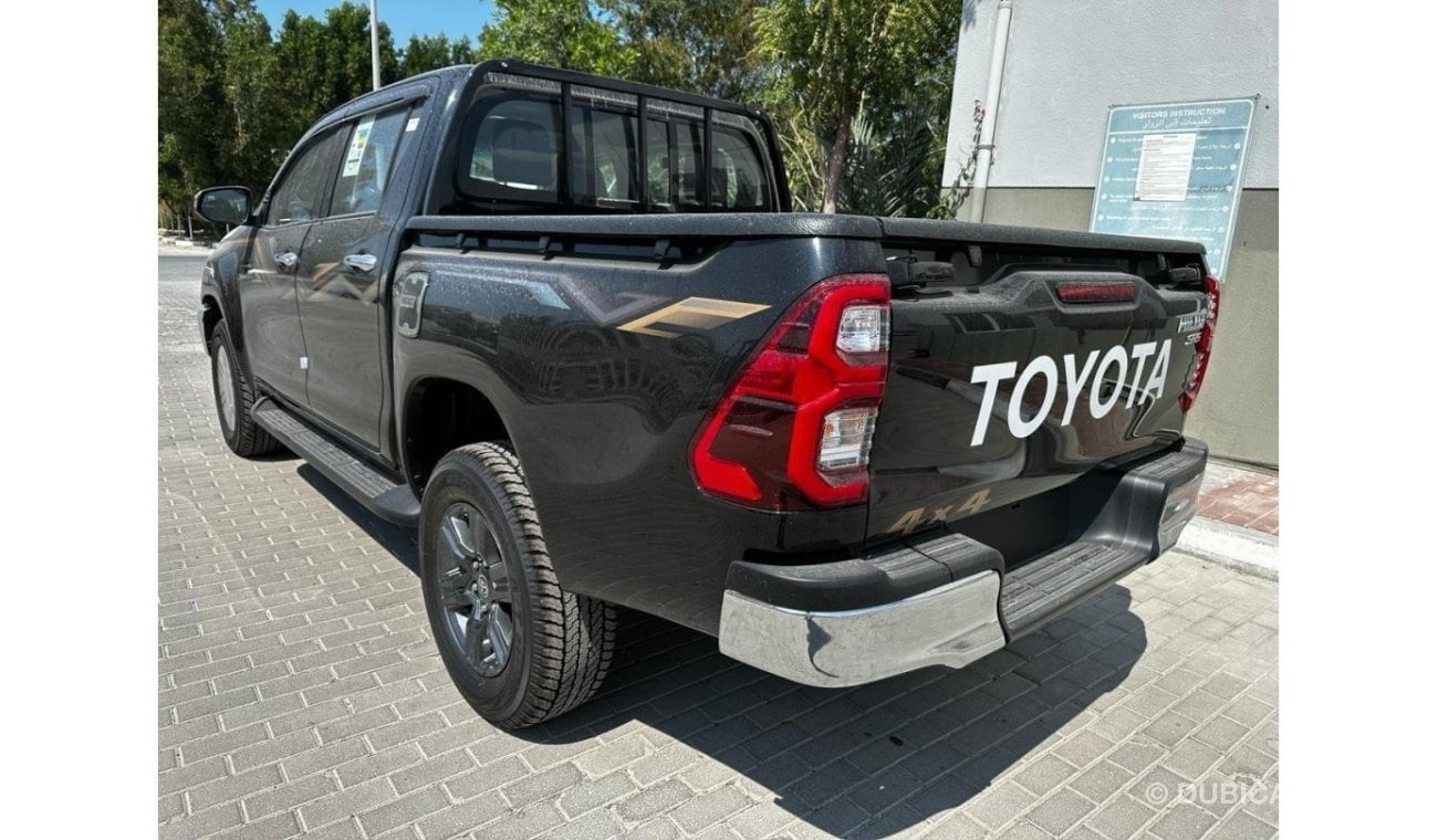 تويوتا هيلوكس 2024 Toyota Hilux DC Start Stop Button Full Option 2.7L 4-Cyl Petrol A/T 4WD For Export Only