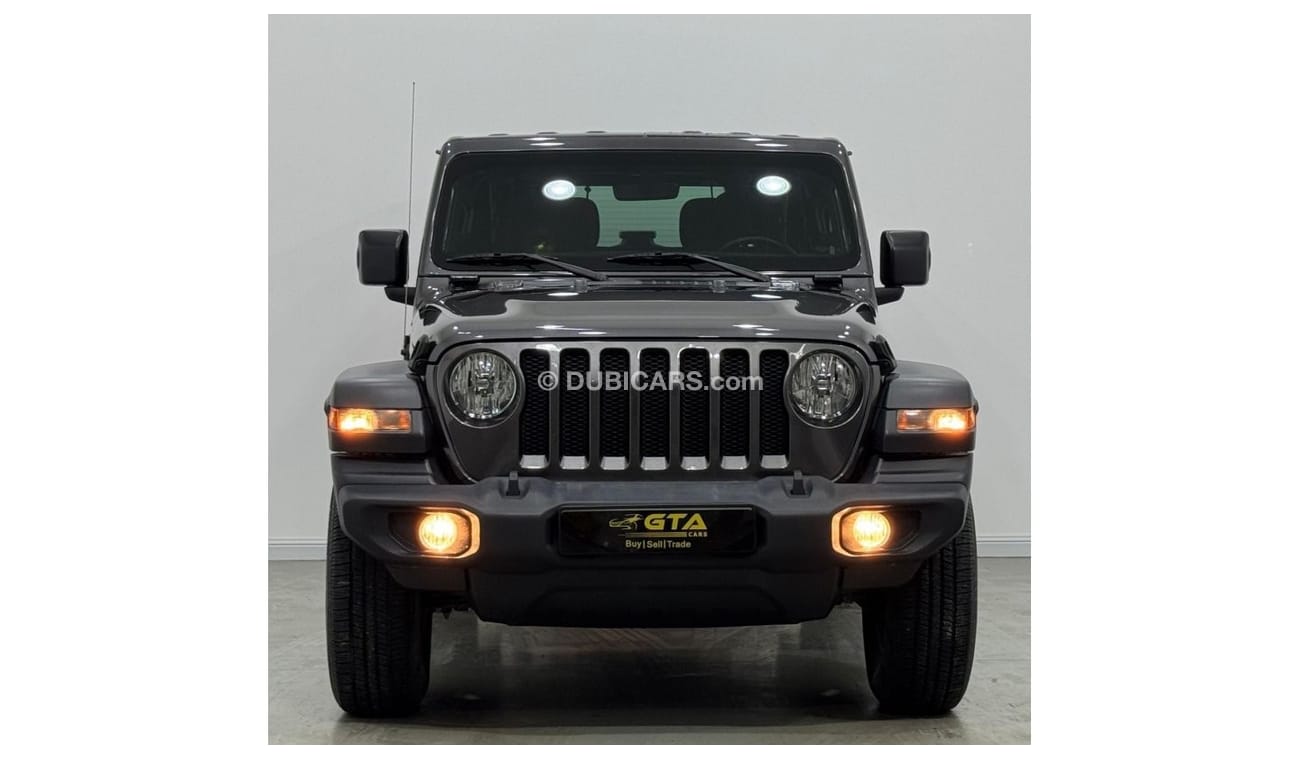 Jeep Wrangler 2020 Jeep Wrangler Sport, 2025 Jeep Warranty, Full Jeep Service History, Low Kms, GCC