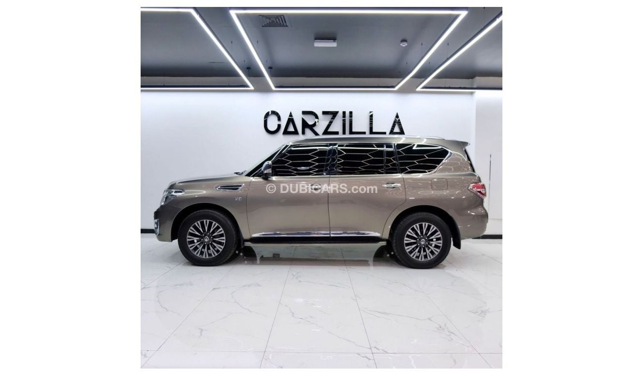 Nissan Patrol Nissan Patrol 2018 LE Titanium 4WD