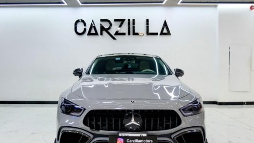 Mercedes-Benz GT63S 4MATIC+ Mercedes Benz GT-63s AMG 4Matic 2021 RWD